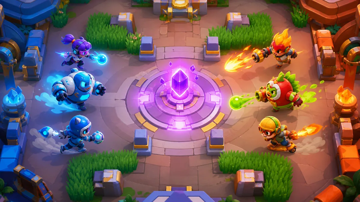 Brawl Stars Rehberi 2026: Başlangıçtan İleri Seviyeye Taktikler