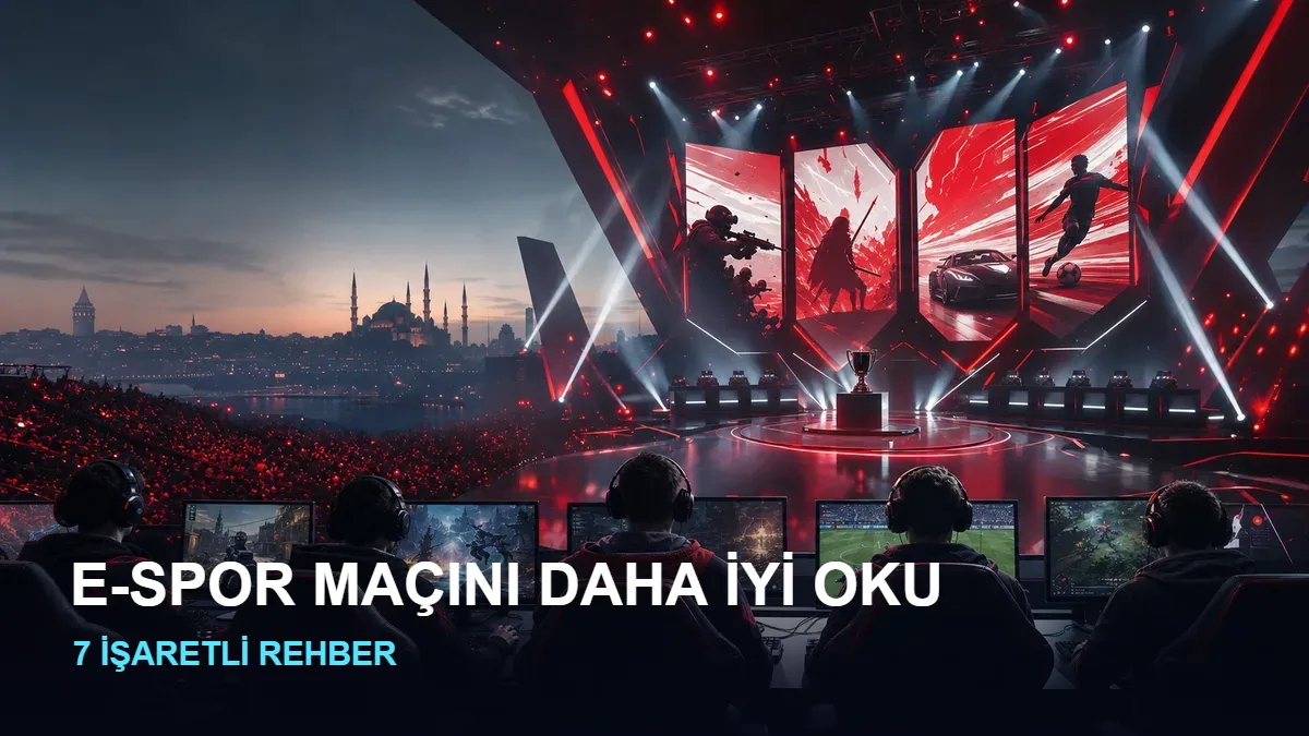 Bir Espor Maçını Daha İyi Okumak: Skordan Fazlasını Gösteren 7 İşaret