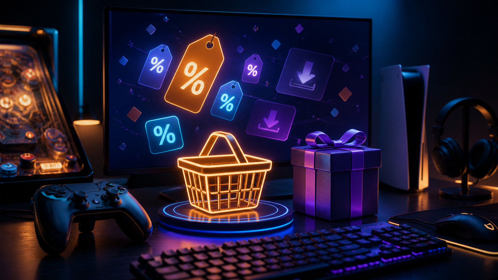 17 Ağustos 2026 Oyun Fırsatları: Epic Ücretsiz Oyun, Steam Pins & Pegs ve PS Plus