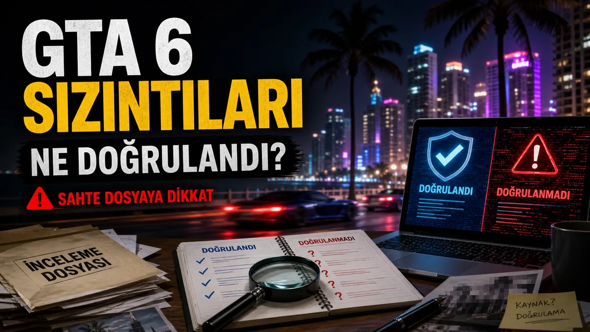 GTA 6 sızıntılarında doğrulanan bilgiler, iddialar ve sahte dosya uyarısı