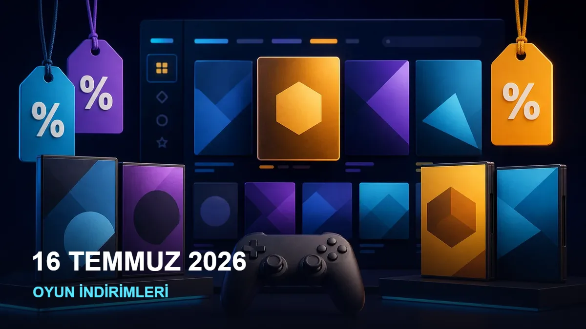 16 Temmuz 2026 Oyun İndirimleri: Epic’te İki Oyun Ücretsiz, PlayStation Yaz İndirimi Başladı
