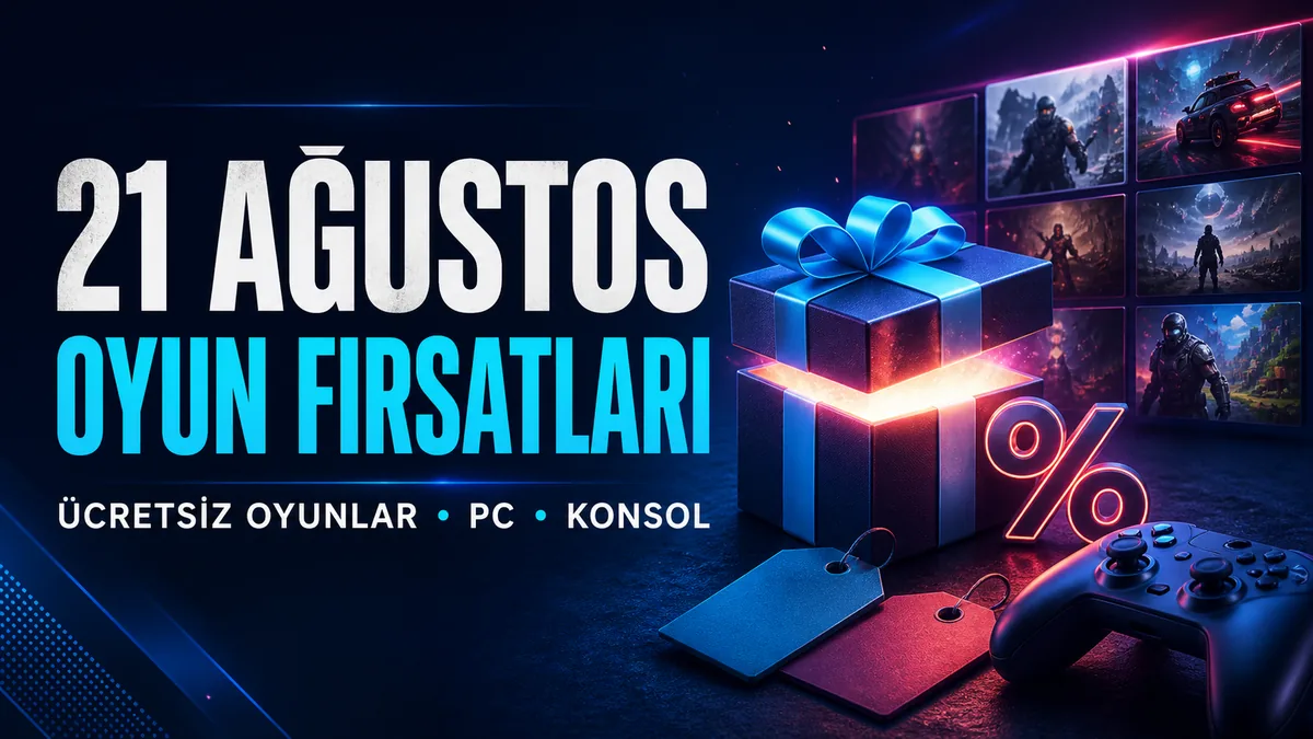 Epic’te Cardpocalypse Ücretsiz: 21 Ağustos PC ve Konsol Fırsatları