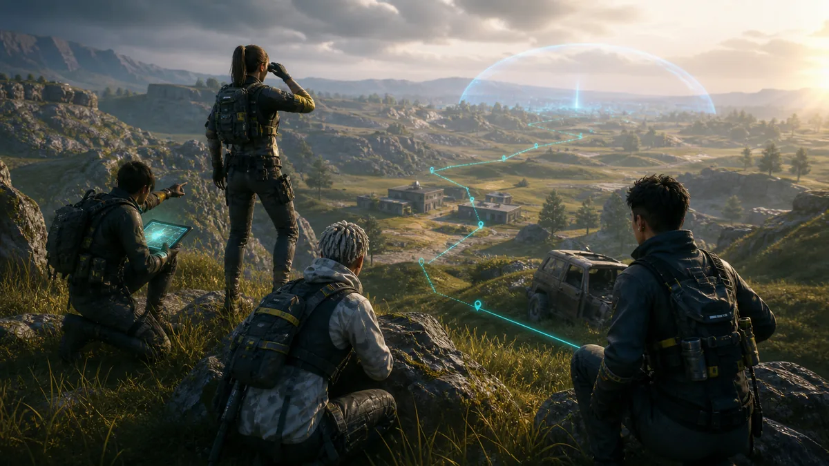 PUBG Mobile Rehberi 2026: FPS, Hassasiyet, Kontrol ve Rütbe Taktikleri