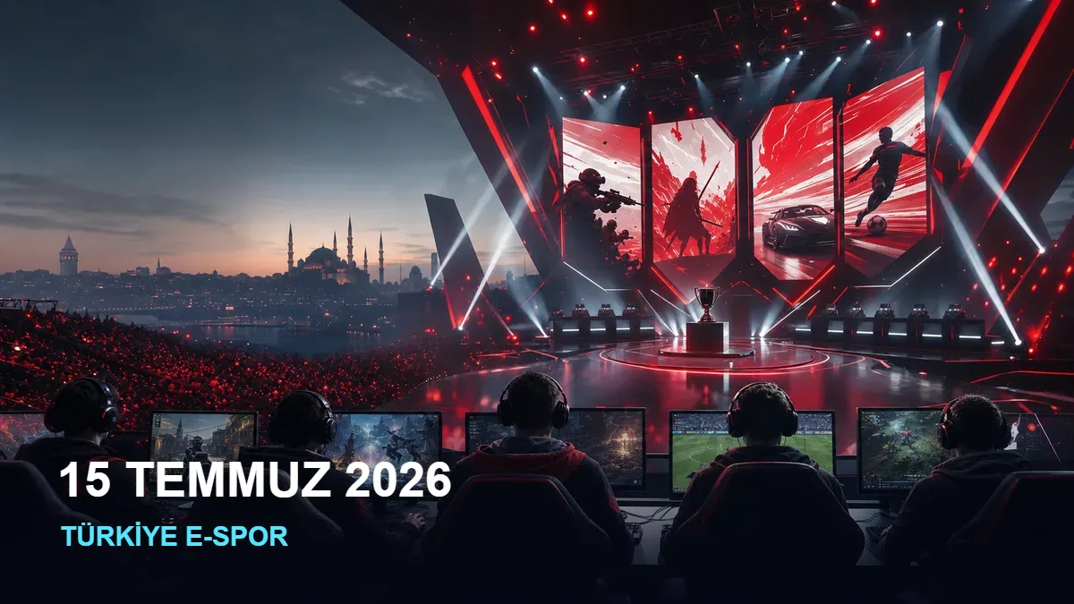 15 Temmuz 2026 Türkiye E-spor Gündemi: FUT, BBL, Aurora, S2G ve ULF