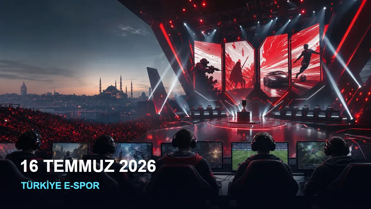 16 Temmuz 2026 Türkiye E-spor Gündemi: Eternal Fire, FUT, Aurora ve MSC