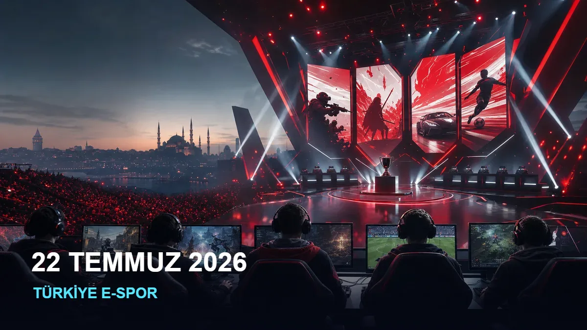 22 Temmuz 2026 Türkiye E-spor Gündemi: BBL, Milli CS2, Selibon, Aurora ve FUT–PCIFIC